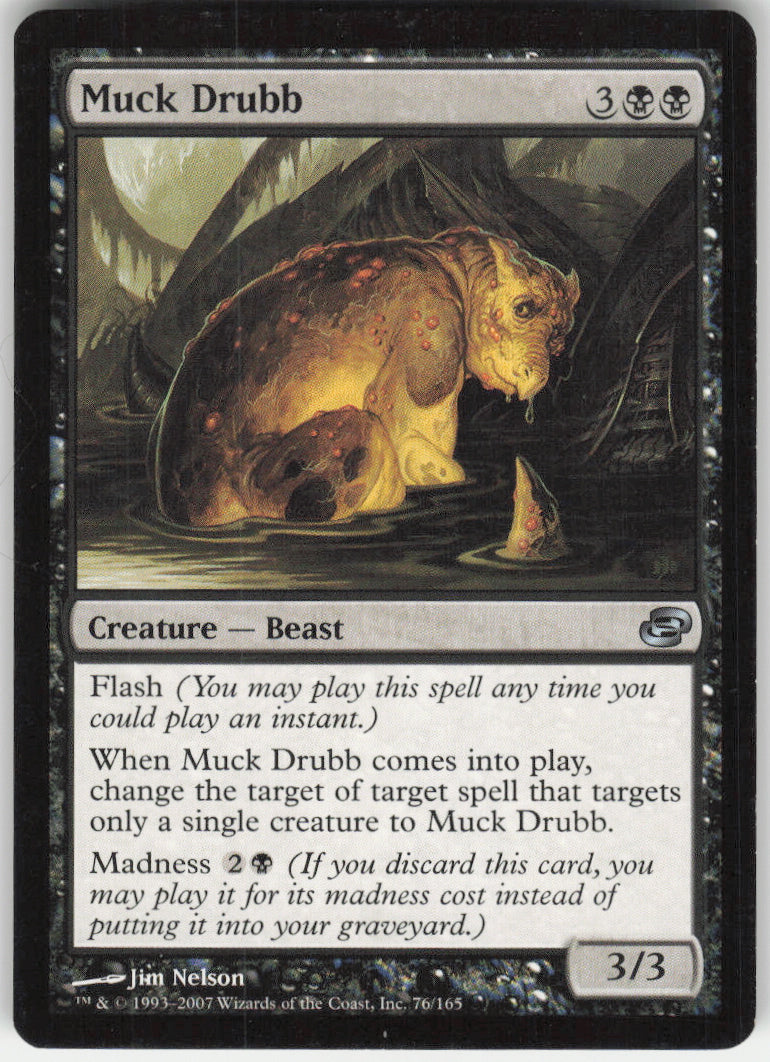 Muck Drubb #76/165 Non-Foil