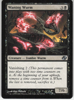 Waning Wurm #83/165 Non-Foil