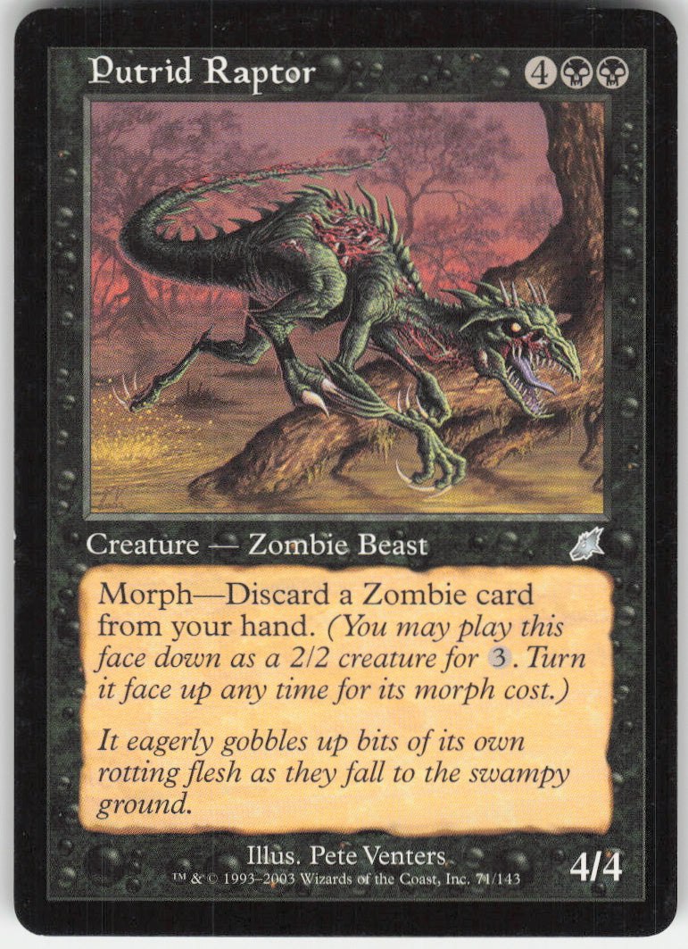 Putrid Raptor #71/143 Non-Foil