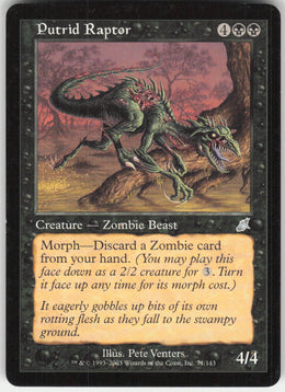 Putrid Raptor #71/143 Non-Foil