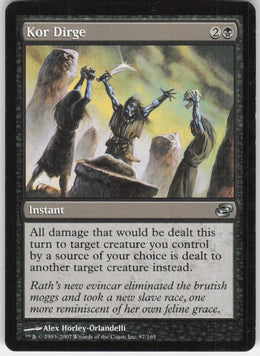 Kor Dirge #87/165 Non-Foil