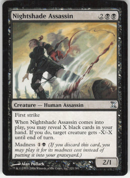 Nightshade Assassin #121/301 Non-Foil