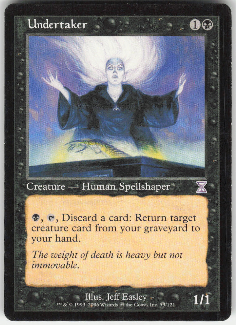 Undertaker #53/121 Non-Foil