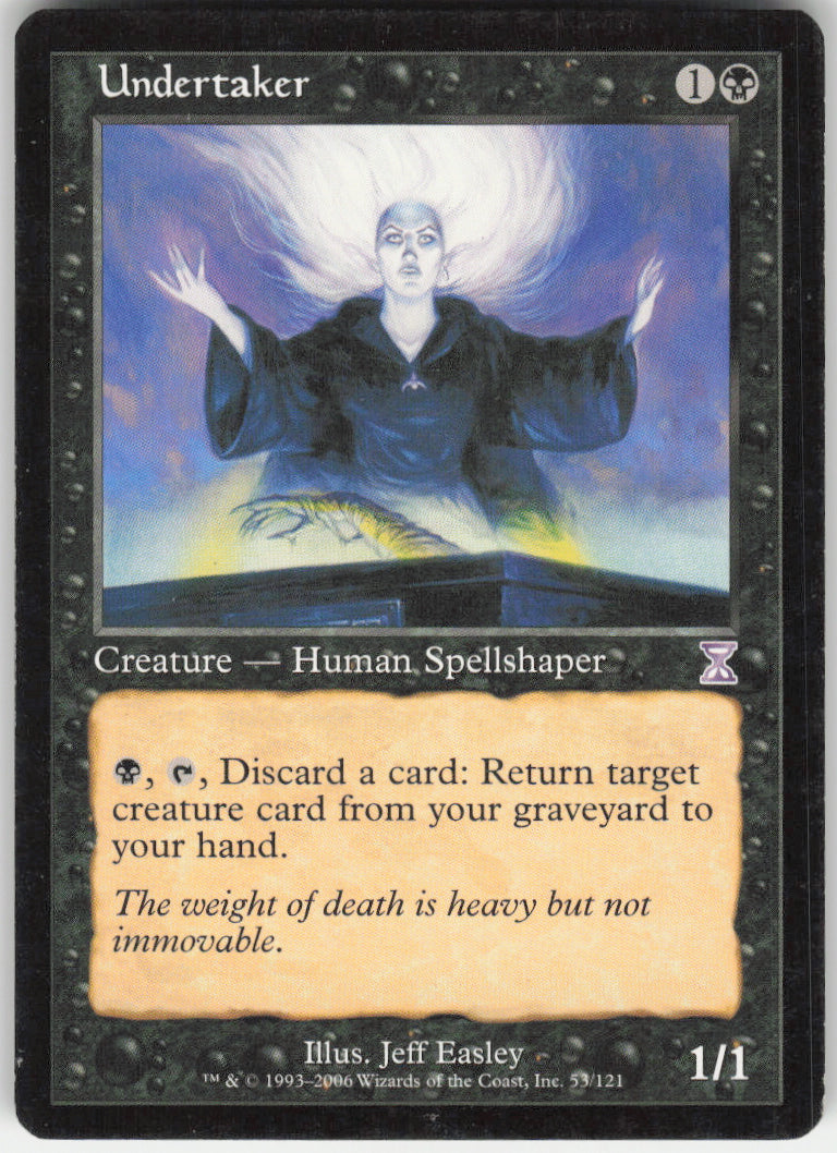 Undertaker #53/121 Non-Foil