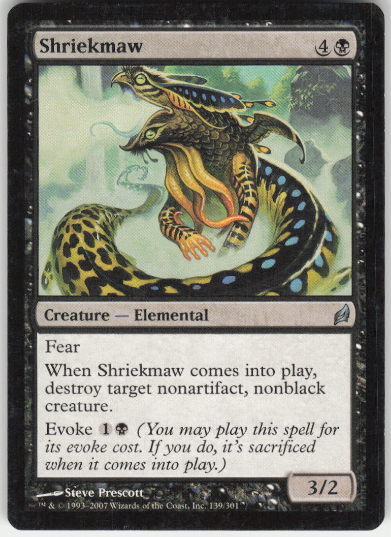 Shriekmaw #139/301 Non-Foil