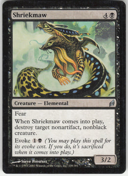 Shriekmaw #139/301 Non-Foil