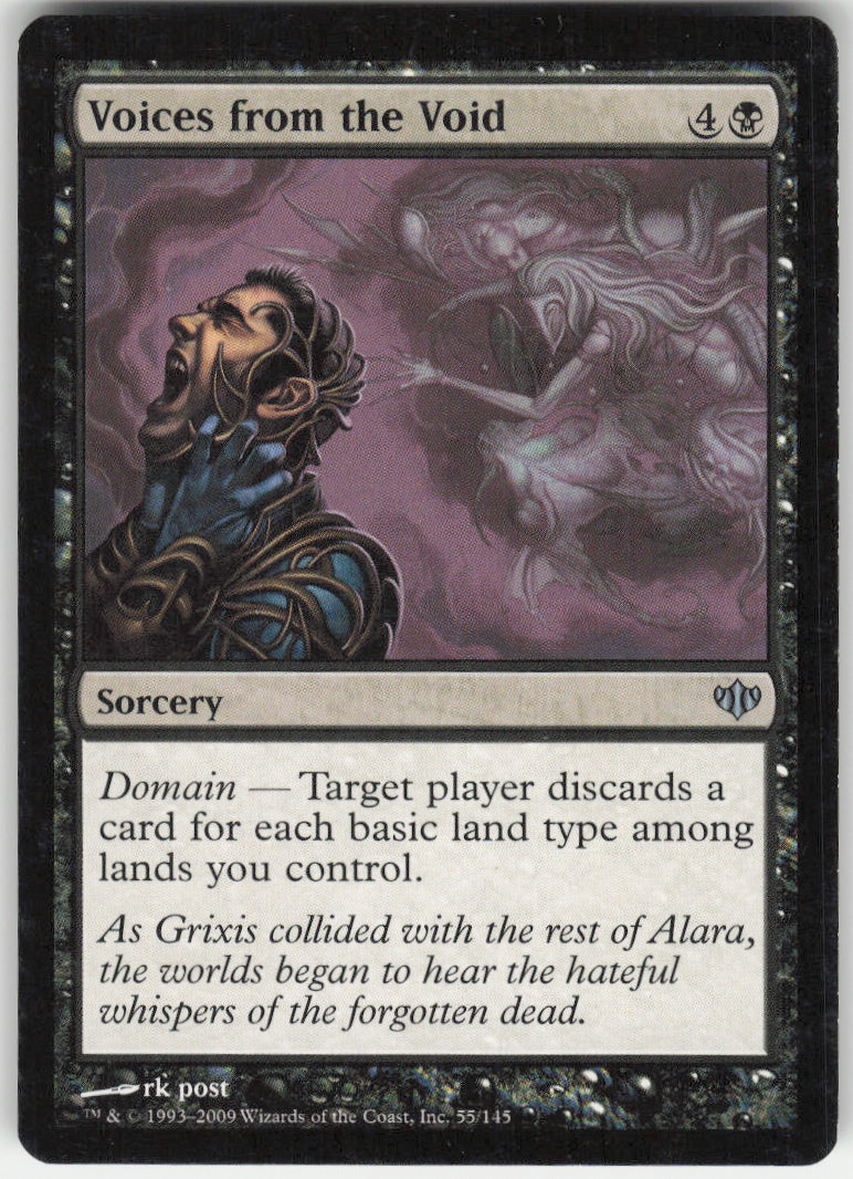 Voices from the Void #55/145 Non-Foil