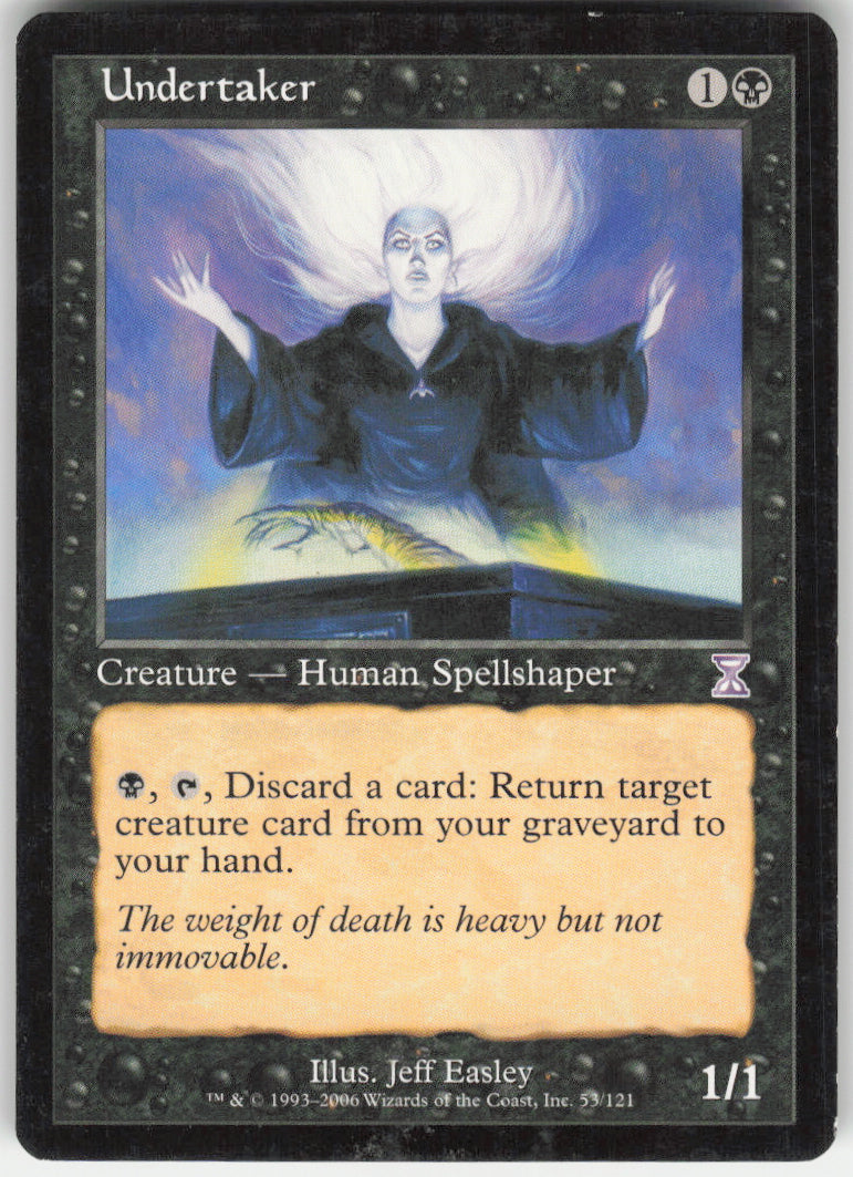 Undertaker #53/121 Non-Foil