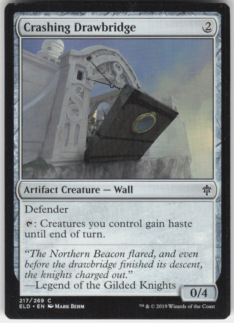 Crashing Drawbridge #217/269 Non-Foil