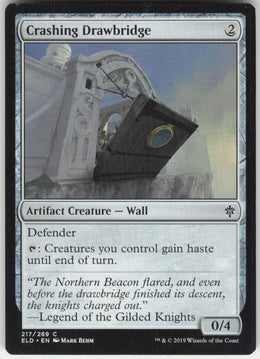 Crashing Drawbridge #217/269 Non-Foil