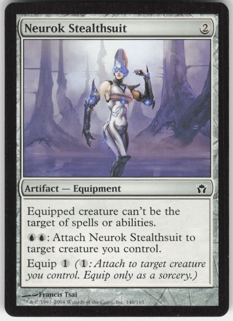 Neurok Stealthsuit #140/165 Non-Foil