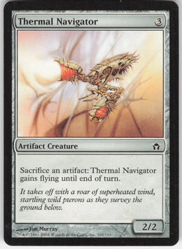 Thermal Navigator #162/165 Non-Foil