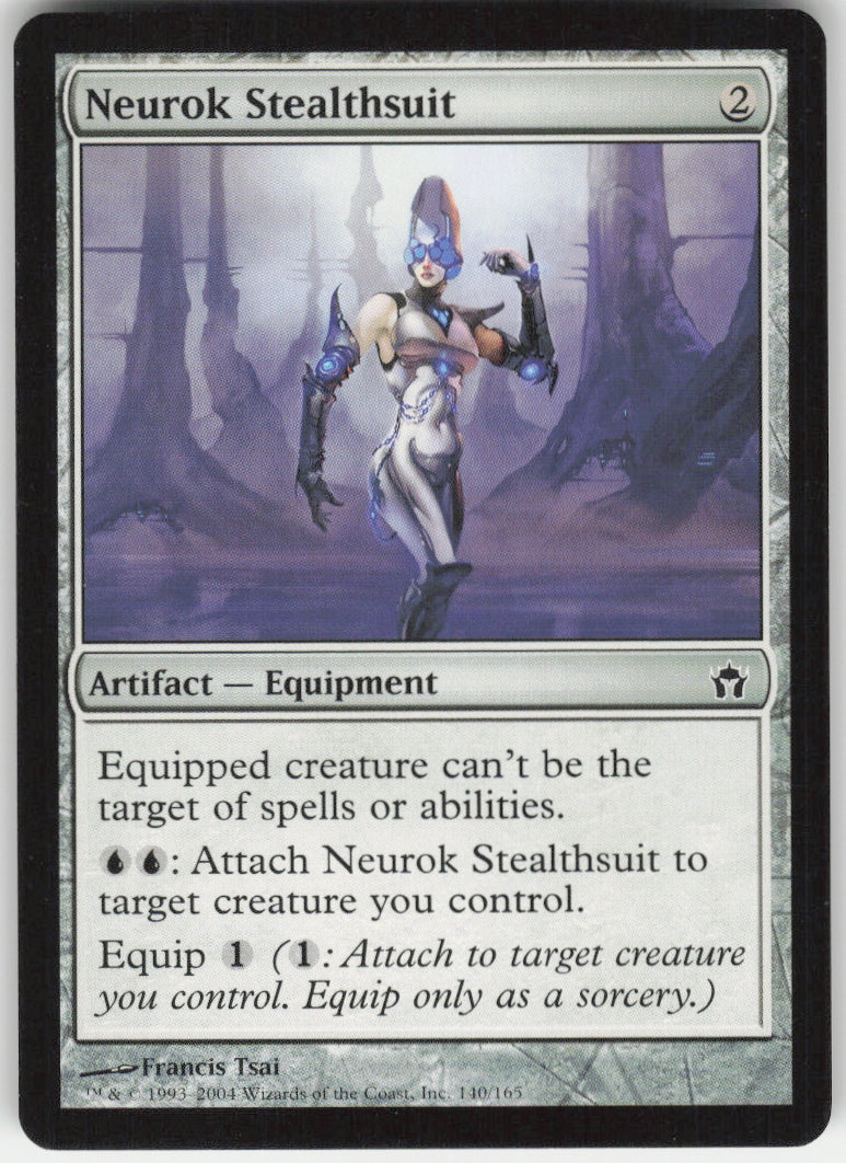 Neurok Stealthsuit #140/165 Non-Foil