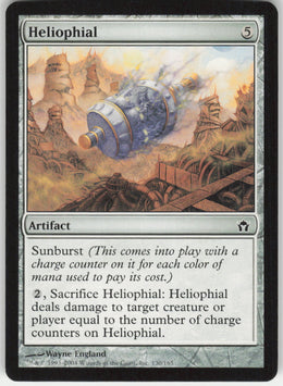 Heliophial #130/165 Non-Foil