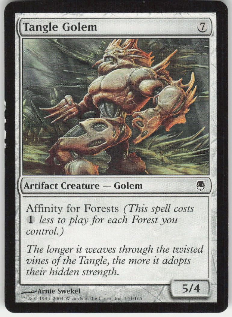 Tangle Golem #151/165 Non-Foil