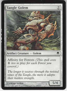 Tangle Golem #151/165 Non-Foil