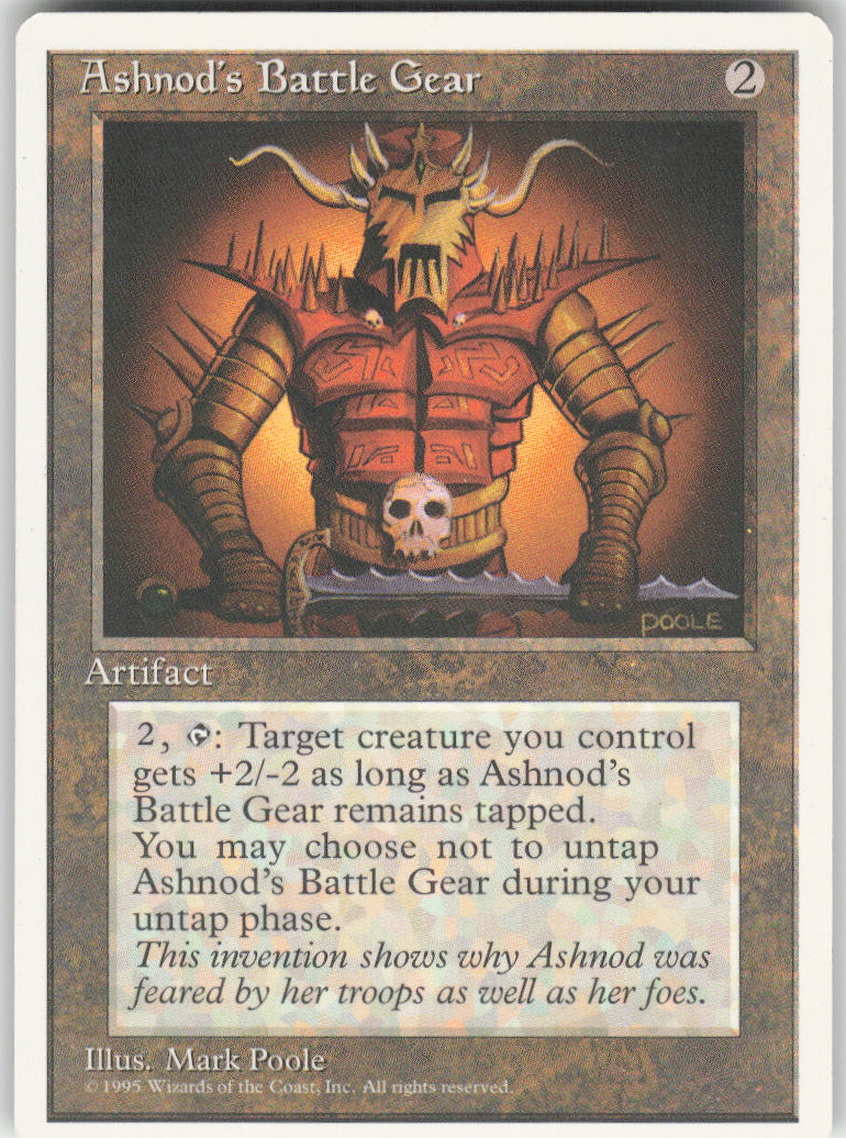 Ashnod's Battle Gear #296 Non-Foil