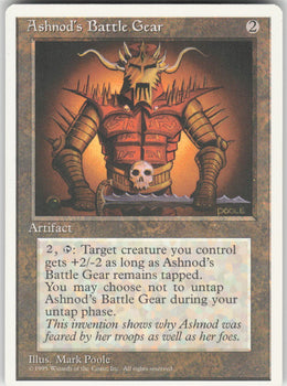 Ashnod's Battle Gear #296 Non-Foil