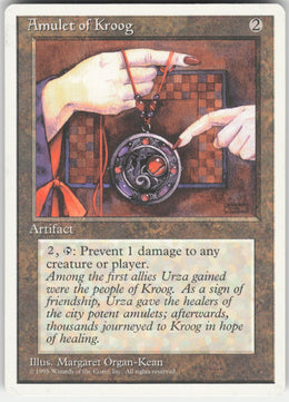 Amulet of Kroog #293 Non-Foil