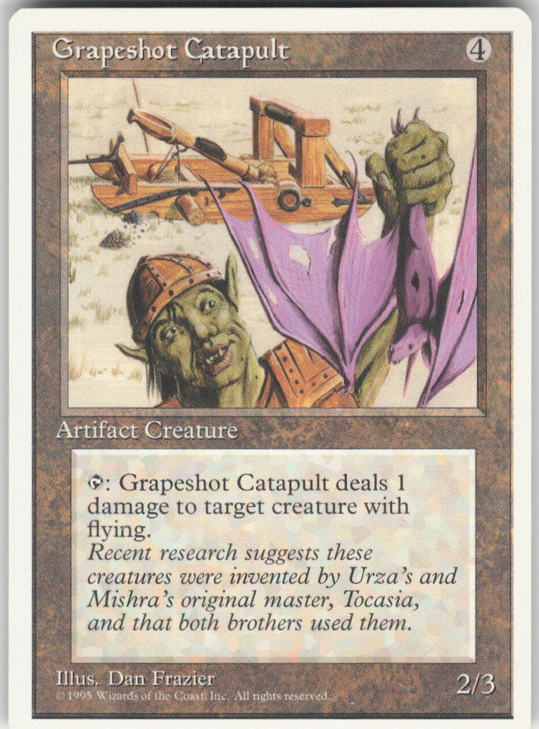 Grapeshot Catapult #322 Non-Foil