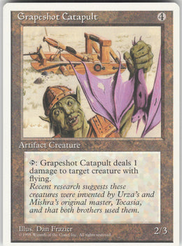 Grapeshot Catapult #322 Non-Foil