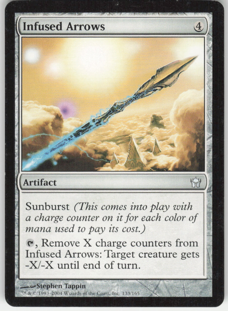 Infused Arrows #133/165 Non-Foil