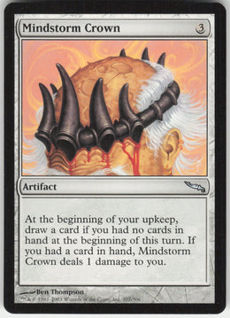 Mindstorm Crown #207/306 Non-Foil