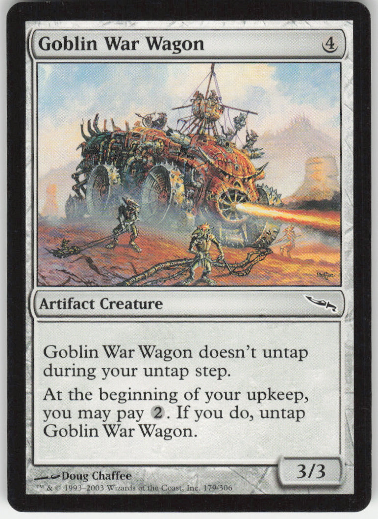 Goblin War Wagon #179/306 Non-Foil