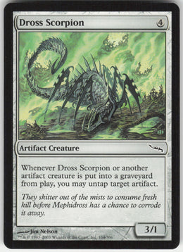 Dross Scorpion #164/306 Non-Foil