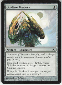 Opaline Bracers #141/165 Non-Foil