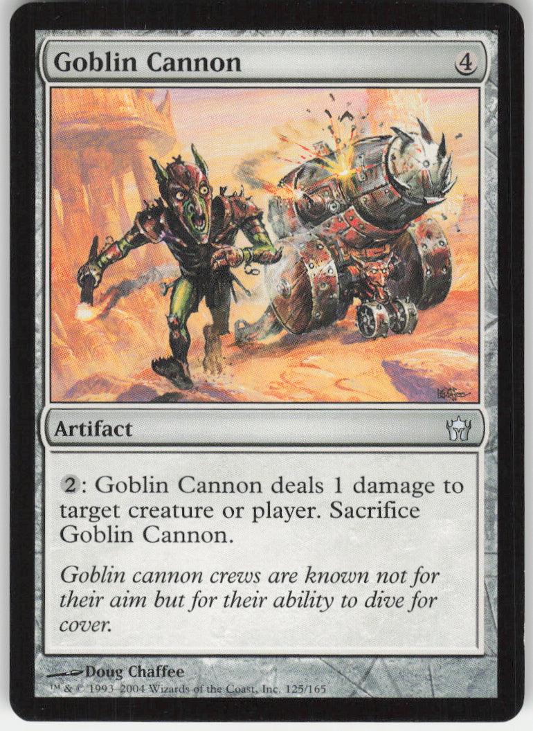 Goblin Cannon #125/165 Non-Foil
