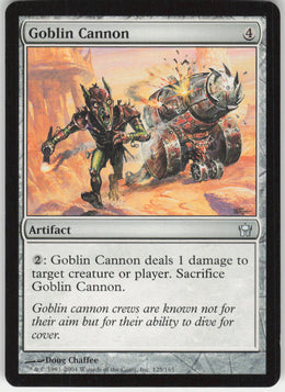 Goblin Cannon #125/165 Non-Foil