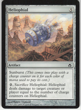 Heliophial #130/165 Non-Foil