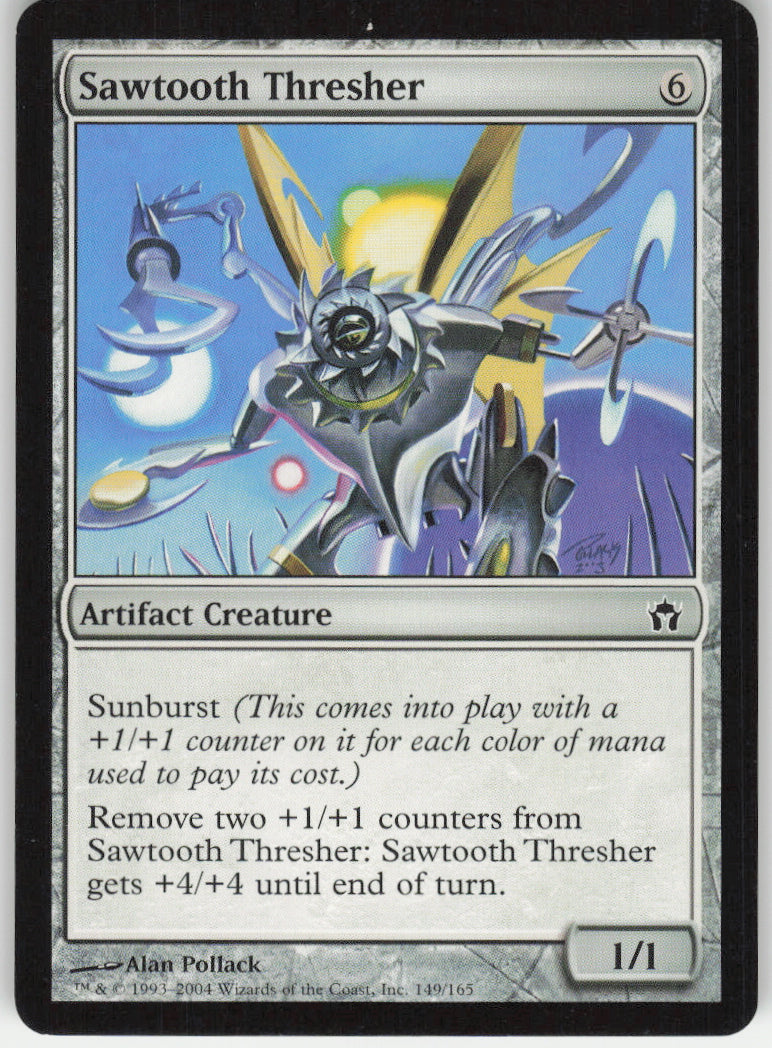 Sawtooth Thresher #149/165 Non-Foil