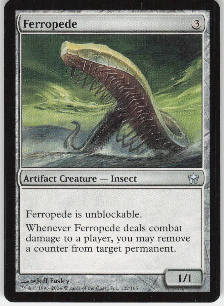 Ferropede #122/165 Non-Foil