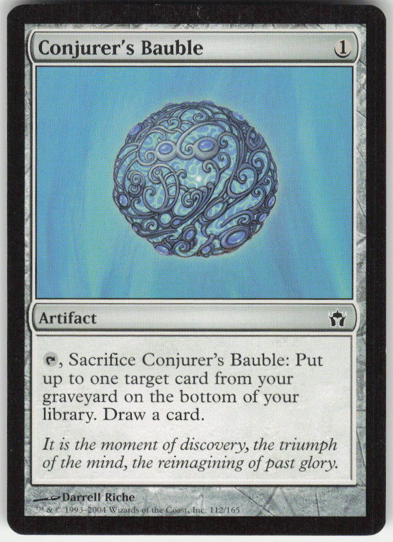 Conjurer's Bauble #112/165 Non-Foil