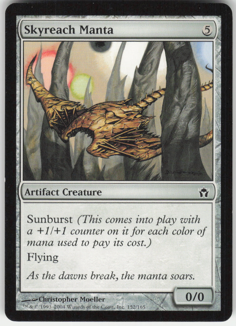 Skyreach Manta #152/165 Non-Foil