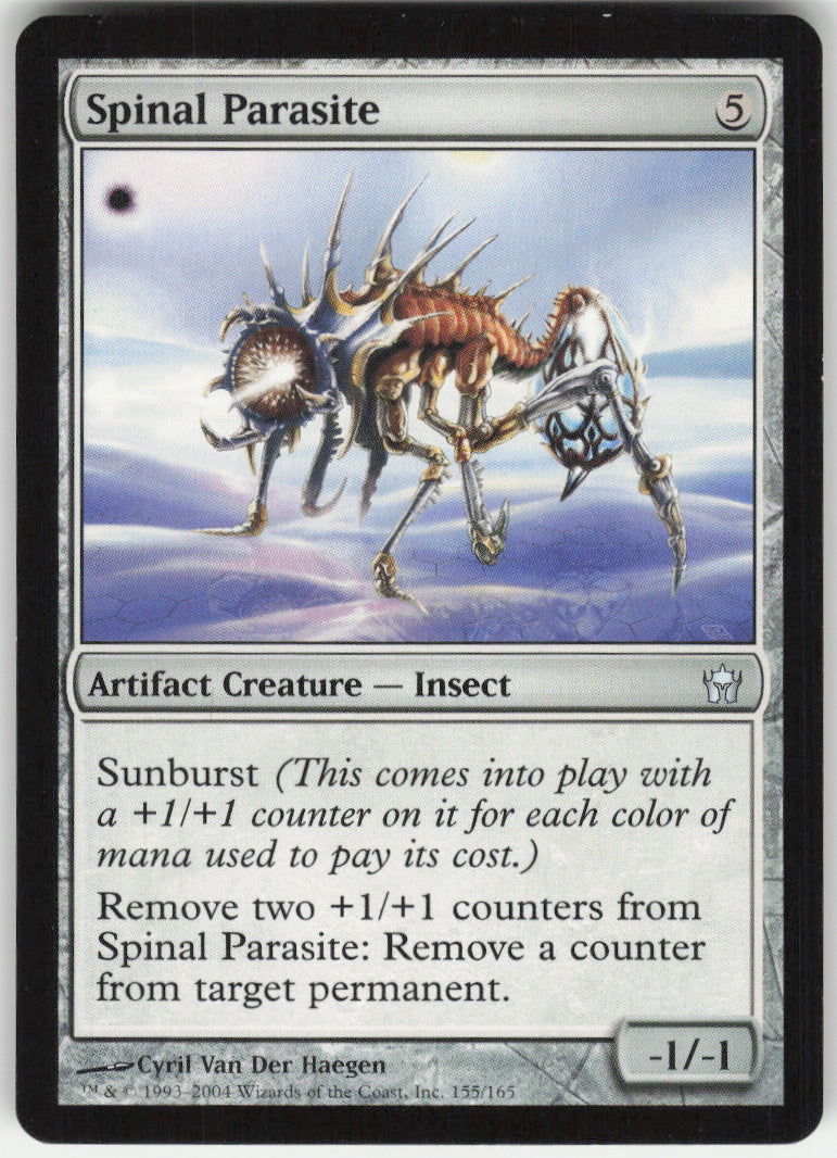 Spinal Parasite #155/165 Non-Foil