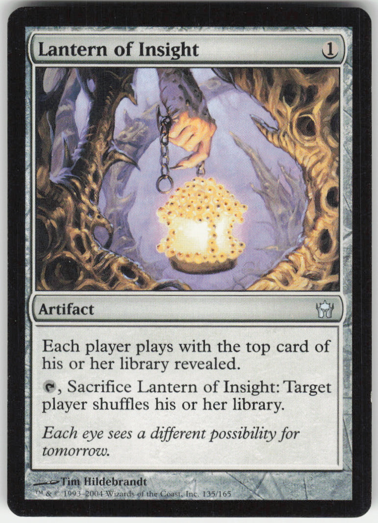 Lantern of Insight #135/165 Non-Foil