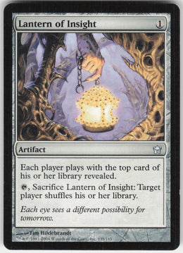 Lantern of Insight #135/165 Non-Foil