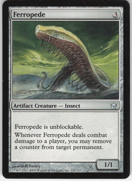 Ferropede #122/165 Non-Foil