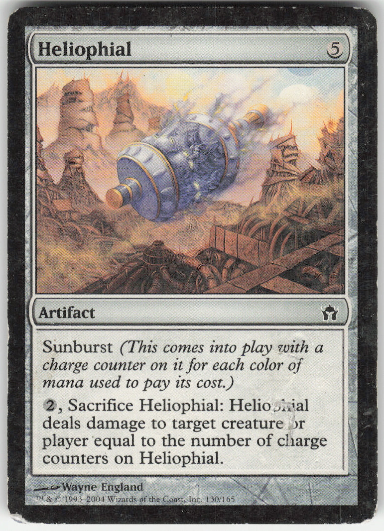 Heliophial #130/165 Non-Foil