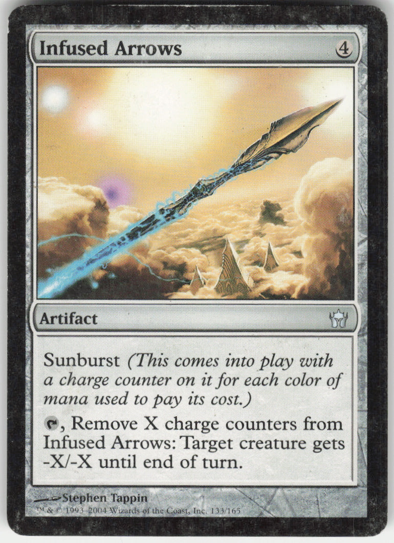Infused Arrows #133/165 Non-Foil