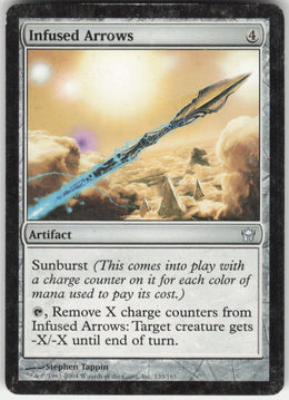Infused Arrows #133/165 Non-Foil
