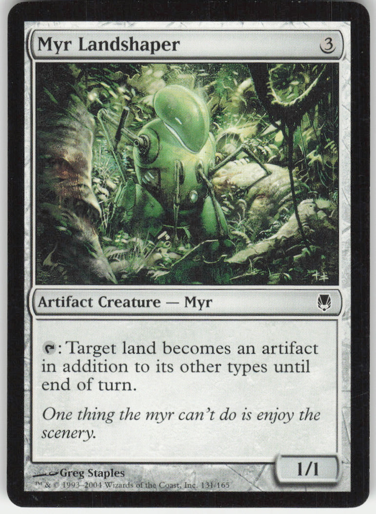 Myr Landshaper #131/165 Non-Foil