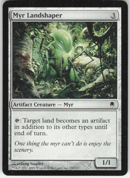 Myr Landshaper #131/165 Non-Foil
