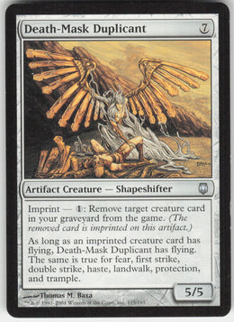 Death-Mask Duplicant #115/165 Non-Foil