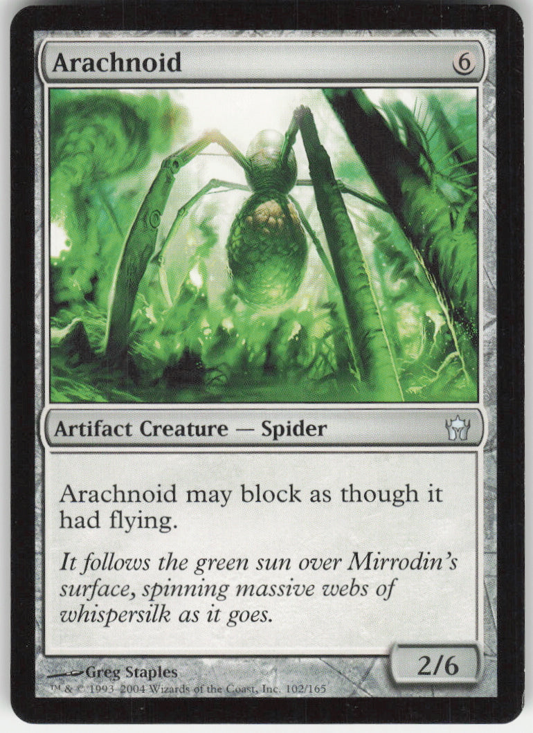 Arachnoid #102/165 Non-Foil