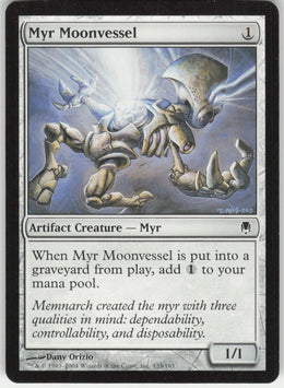 Myr Moonvessel #133/165 Non-Foil