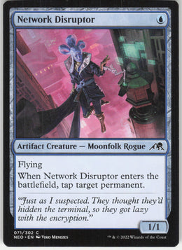 Network Disruptor #71/302 Non-Foil